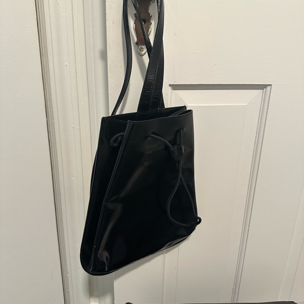 Furla Black Backpack